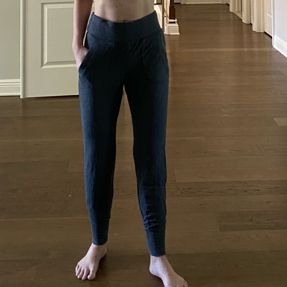 Athleta Gray Restore Joggers